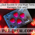 ¿Qué Sucede Si Una Mujer Toma Kamagra Oral Jelly  13